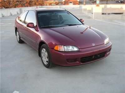 Used Honda Civic 1994 : $3995
