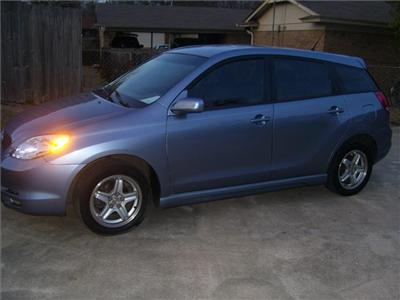 Used Toyota Matrix 2003 : $6800