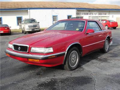 Used Maserati TC 1991 : $0