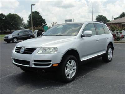 Used Volkswagen Touareg 2004 : $0
