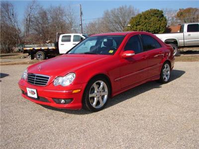 Used Mercedes-Benz CClass 2007 : $0