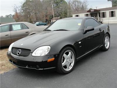 Used Mercedes-Benz SLKClass 1999 : $0