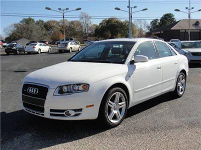 Used Audi A4 2007 : $0