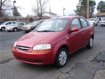 Used Chevrolet Aveo 2005 : $0