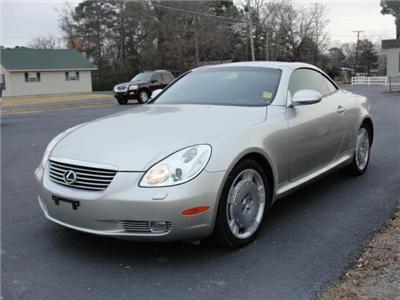 Used Lexus SC430 2002 : $0