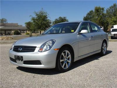 Used Infiniti G35 2006 : $0