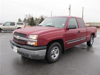 Used Chevrolet Silverado 2004 : $11995