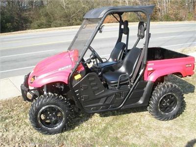 Used Yamaha YXR700FRHINO 2008 : $11900