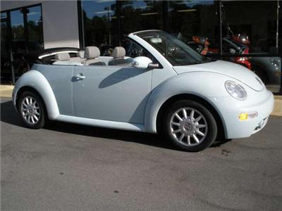 Used Volkswagen NewBeetle 2005 : $13900