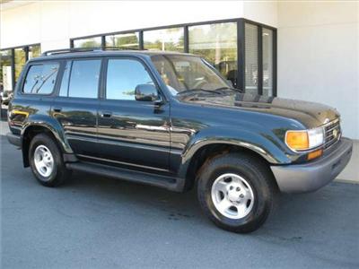 Used Toyota LandCruiser 1997 : $8950