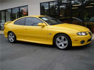 Used Pontiac GTO 2004 : $17900