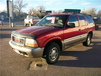 Used GMC Jimmy 2001 : $5900
