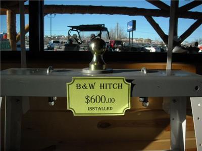 New B&W Hitch FlipoverHitch 2011 : $600