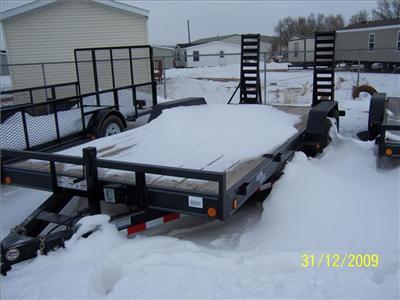 New Load Trail 20Carhauler 2010 : $3995