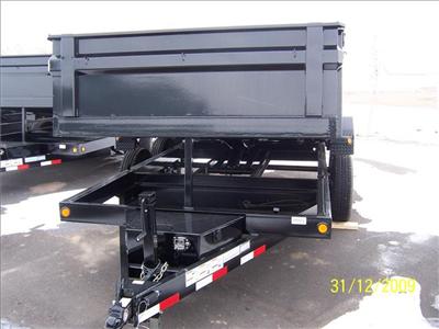 New Load Trail 14BumperPullDump 2011 : $7490
