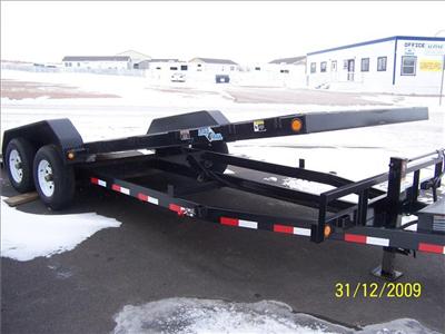 New Load Trail 20SteelDeckTilt 2009 : $6495