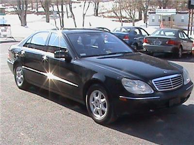 Used Mercedes-Benz SClass 2001 : $0