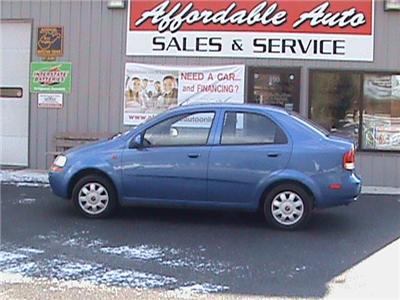 Used Chevrolet Aveo 2004 : $0