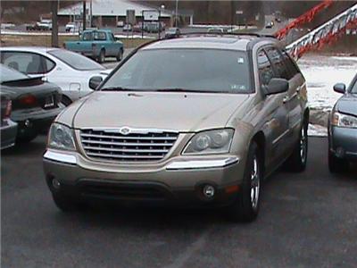 Used Chrysler Pacifica 2004 : $0
