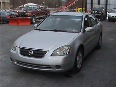 Used Nissan Altima 2002 : $0