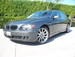 used BMW 750 Li 2006 : $33999