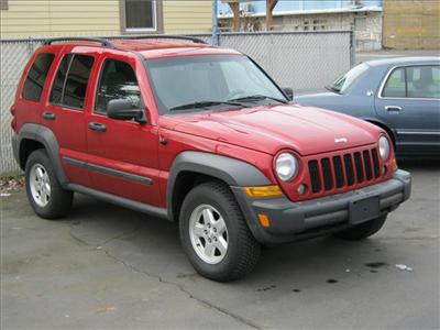 Used Jeep Liberty 2007 : $8995
