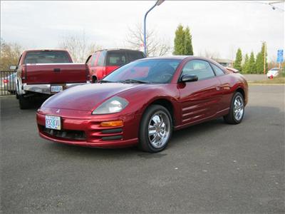 Used Mitsubishi Eclipse 2002 : $5995