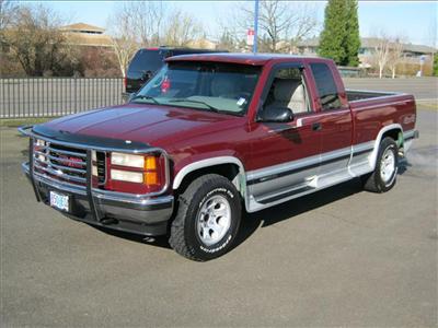 Used GMC Sierra 1996 : $5995