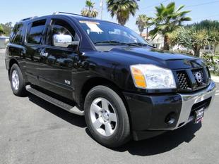 used Nissan Armada SE 2007 : $19999
