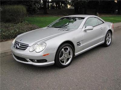 Used Mercedes-Benz SLClass 2003 : $27995