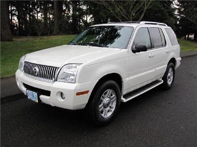 Used Mercury Mountaineer 2004 : $10995
