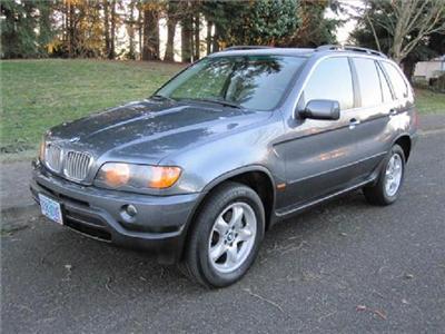 Used BMW X5 2003 : $14995