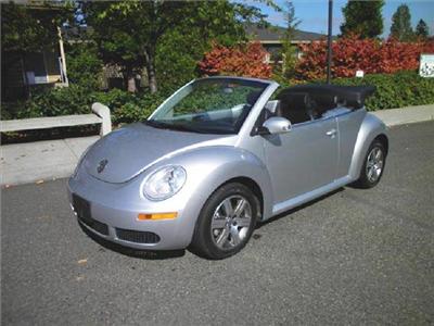 Used Volkswagen NewBeetle 2006 : $11995