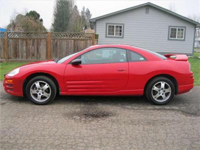 Used Mitsubishi Eclipse 2003 : $0