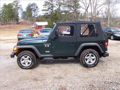 Used Jeep Wrangler 2002 : $9500