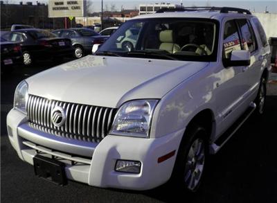 Used Mercury Mountaineer 2007 : $12995