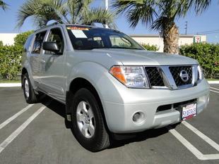 used Nissan Pathfinder 2007 : $15499