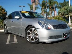 used Infiniti G35 2006 : $14999