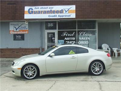 Used Infiniti G35 2005 : $19990