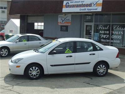 Used Ford Focus 2004 : $6990