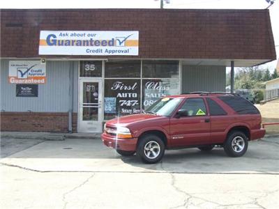 Used Chevrolet Blazer 2002 : $7990
