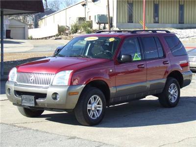 Used Mercury Mountaineer 2004 : $7990