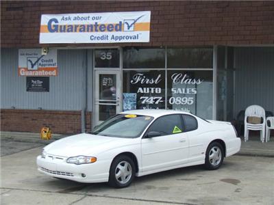 Used Chevrolet MonteCarlo 2002 : $8599