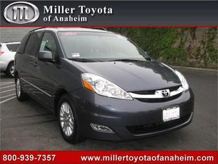 used Toyota Sienna XLE 2009 : $31555