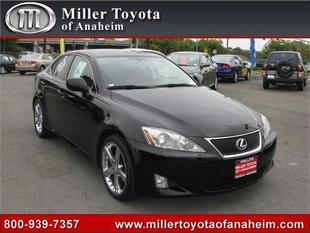 used Lexus IS 350 2006 : $25983