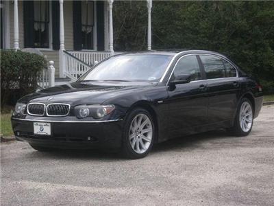 Used BMW 7series 2004 : $0