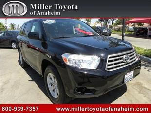 used Toyota Highlander 2008 : $24683