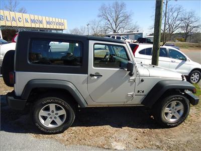 Used Jeep Wrangler 2007 : $0