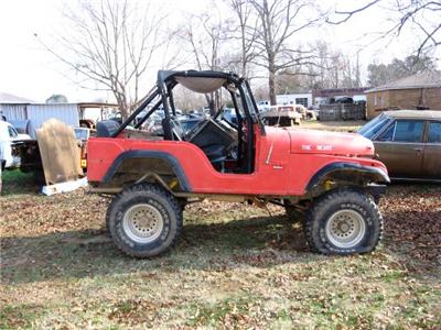 Used JEEP CJ 1972 : $1300