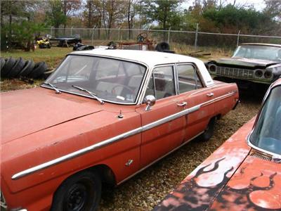 Used FORD FAIRLANE500 1963 : $3000